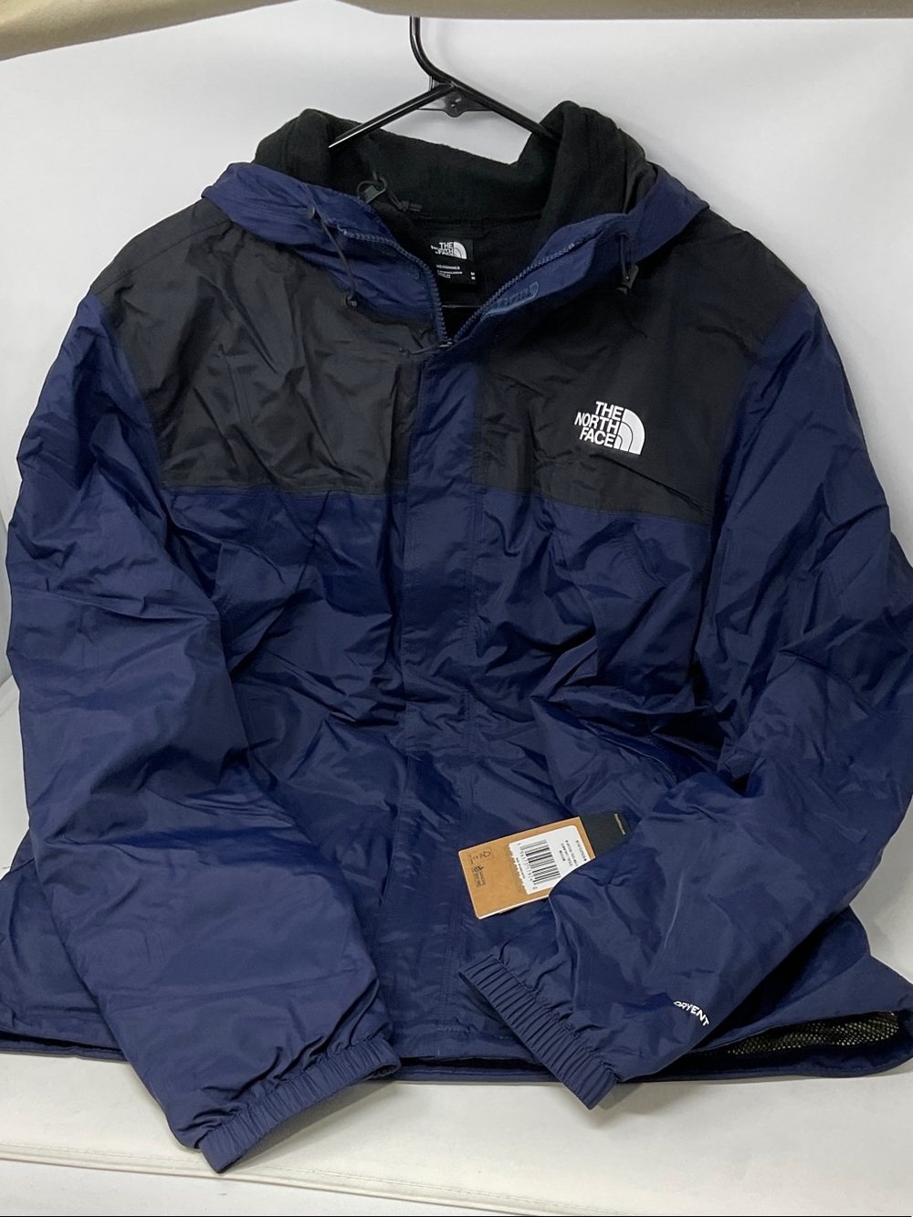 The North Face Men’s Antora Triclimate Hooded Rain Jacket